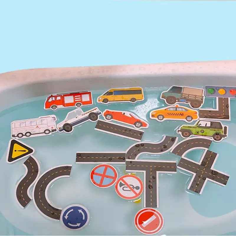 🔤🛁 Alphabet & Numbers Bath Toy – Learn While You Splash! 💧👶 - ThiGui
