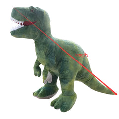 🦖 Giant Cuddles from the King of Dinos – Soft Tyrannosaurus Plush! 💚🛌 - ThiGui