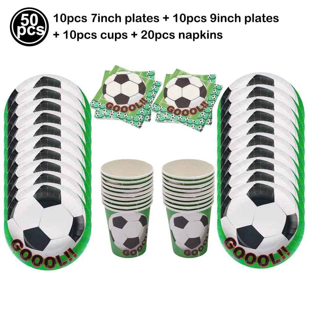 🎉Kick Off the Party – Football Tablecloth That Scores Big on Style & Mess Control! - ThiGui