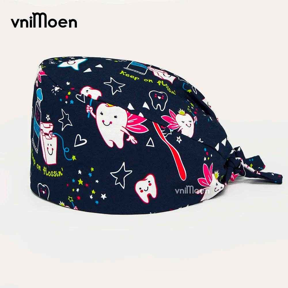🧢Cool & Comfy Printed Head Caps – For Budding Doctors, Artists & Little Explorers! - ThiGui