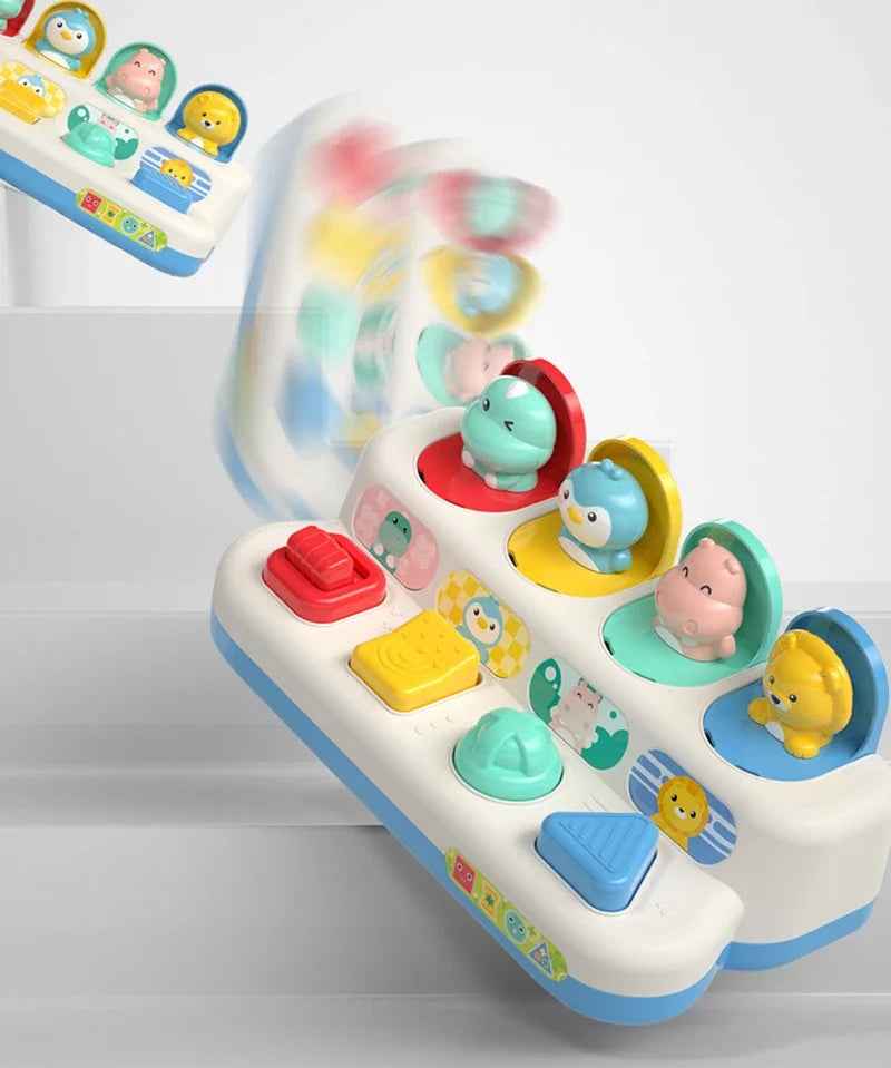👶 Tap, Pop & Discover – Sensory Toy for Smart Little Explorers! 🌈🧠 - ThiGui