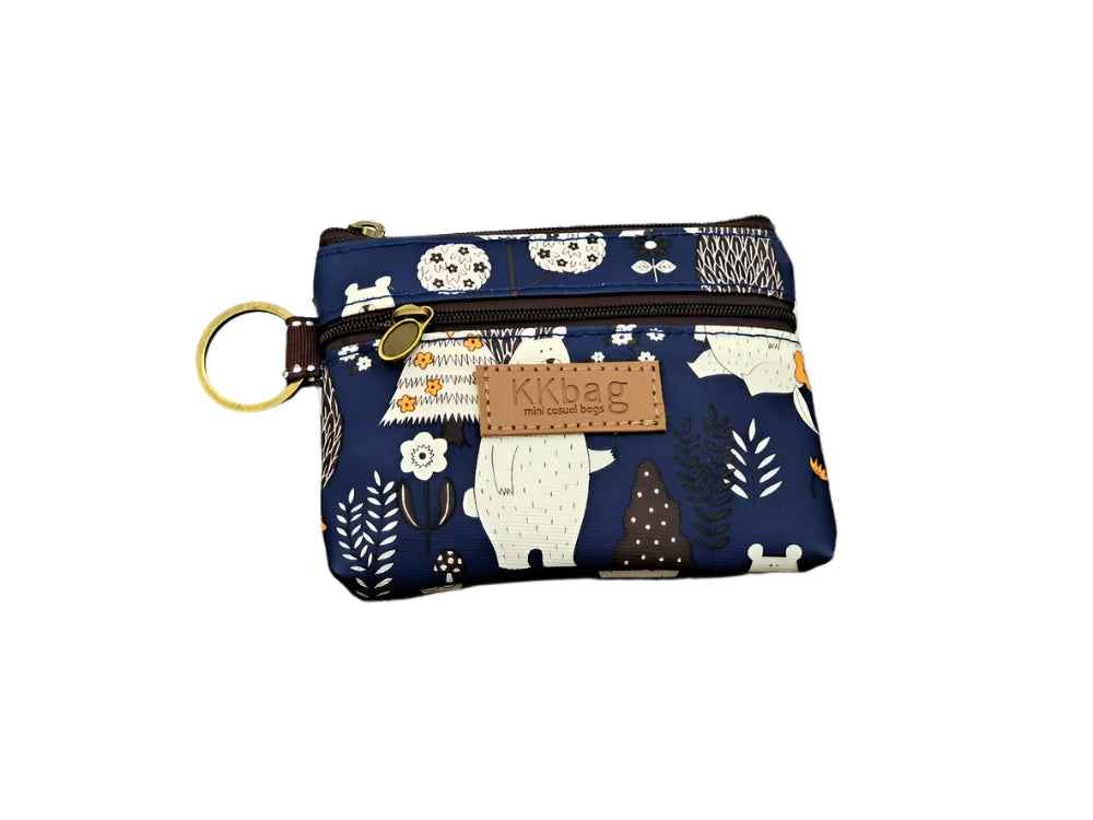 🐾 Pocket-Sized Cuteness! Cartoon Animal Zipper Coin Purses for Kids 🦊 - ThiGui