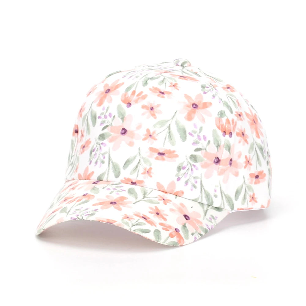 🧢 Stylish Summer Cap for Kids – Adjustable & Sun-Smart for 2–6 Year Olds! ☀️🌈 - ThiGui