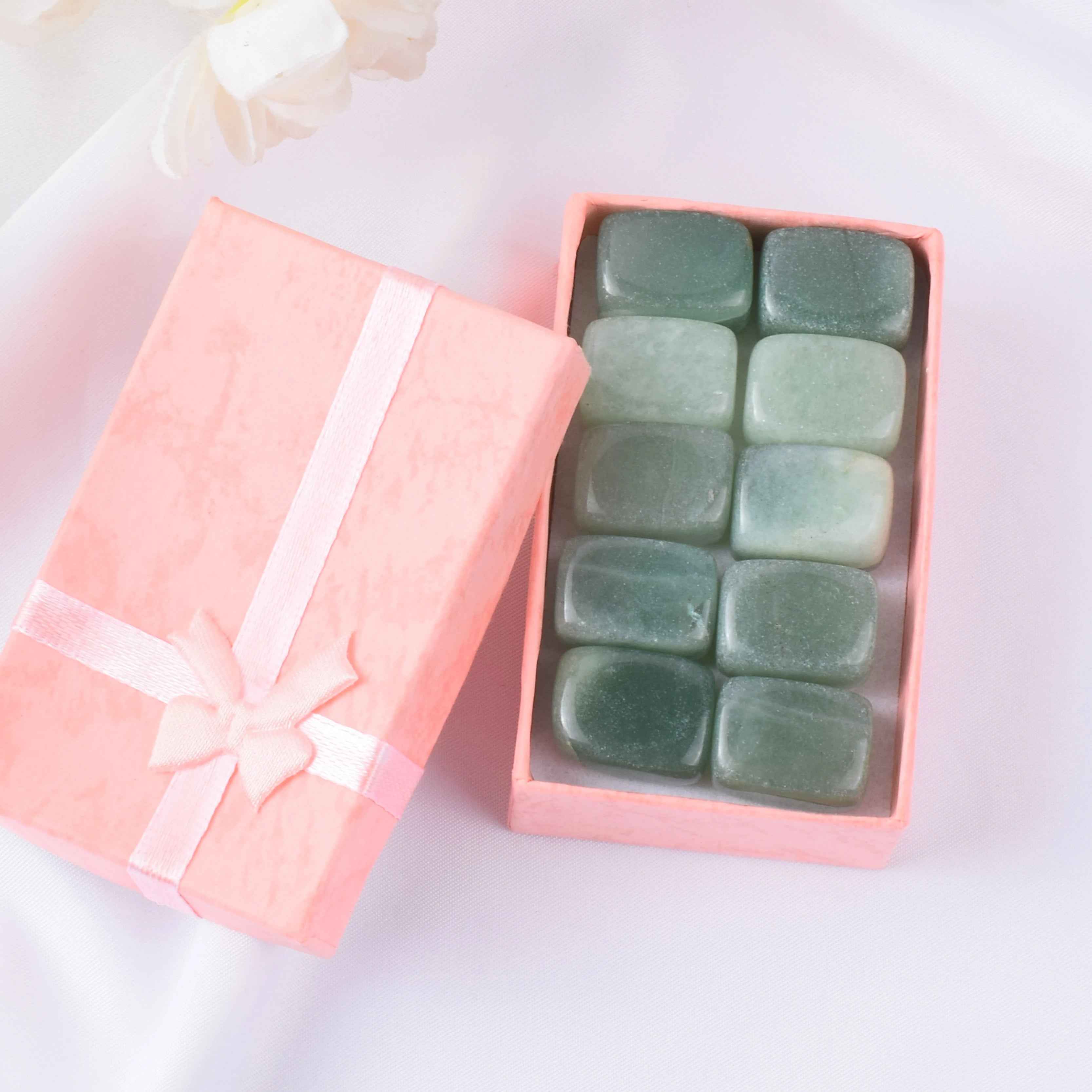 ⚡Magical Chakra Stones Set – 10 Natural Tumbled Gems for Calm, Confidence & Adventure - ThiGui