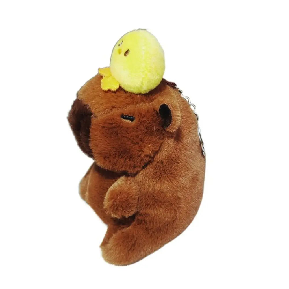 🐹 Adorable Multicolor Capybara Keychain – Cuteness You Can Clip Anywhere! 💕✨ - ThiGui