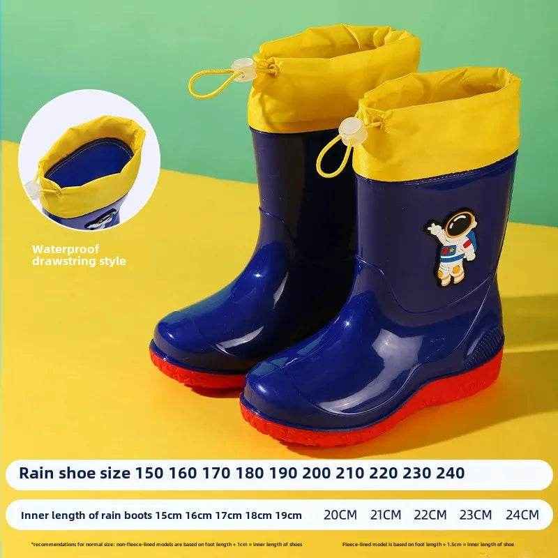 🌧Out-of-This-World Rain Boots for Kids – Cosy, Comfy, and Perfect for Puddle Missions! - ThiGui