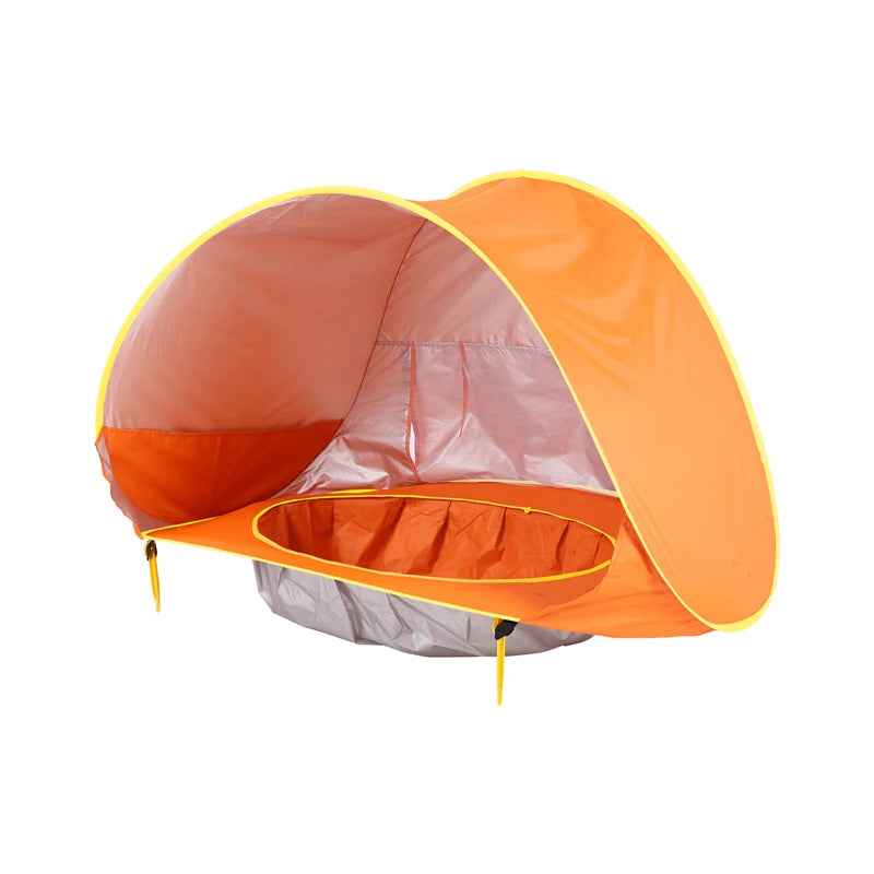 🌞Baby Beach Tent with Mini Pool for Boys Who Love to Splash and Chill Under the Sun - ThiGui
