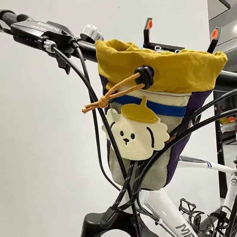 🚴Pack, Pedal, Play! The Adorable Handlebar Bag That Keeps Little Riders Adventure-Ready - ThiGui