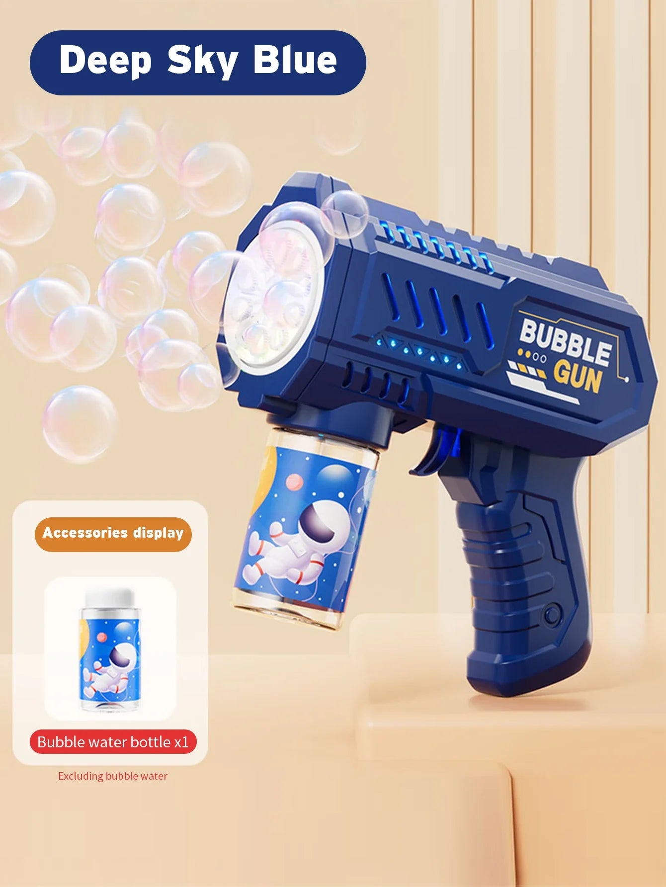 ✨ LED Bubble Blaster – Colourful, Automatic Fun for Energetic Boys! 🫧🔫 - ThiGui