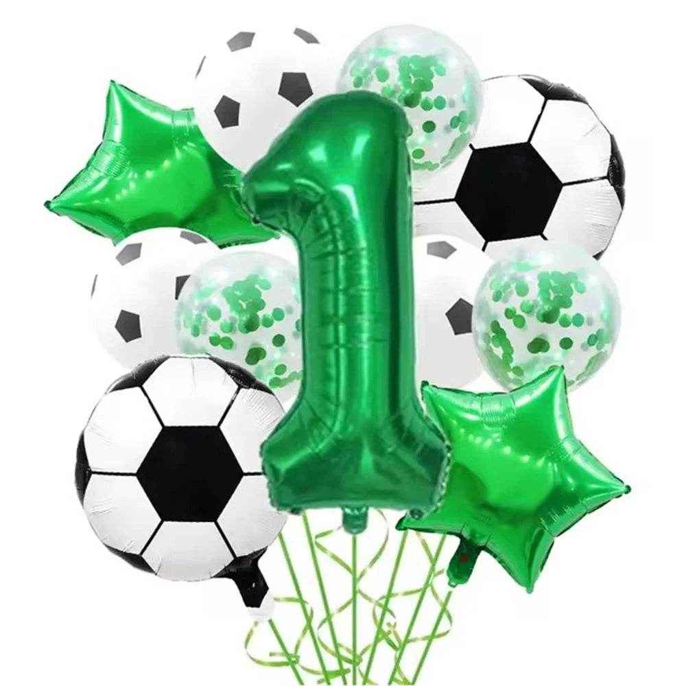 ⚽️Kick Off the Fun – Football Party Balloons for Your Little Champion’s Big Day! - ThiGui