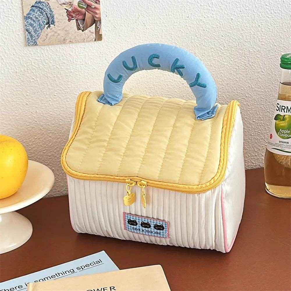 🍼Charming Cottage-Style Makeup Bag – The Adorable Organizer Every Little Explorer Needs! - ThiGui