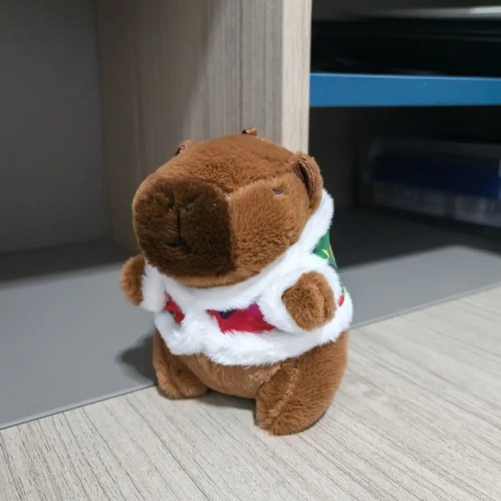 🐹 Adorable Multicolor Capybara Keychain – Cuteness You Can Clip Anywhere! 💕✨ - ThiGui