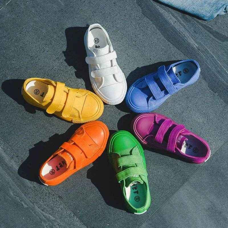 👣 Comfy Little Kicks for Big Adventures – Soft Anti-Slip Sneakers for Boys! - ThiGui