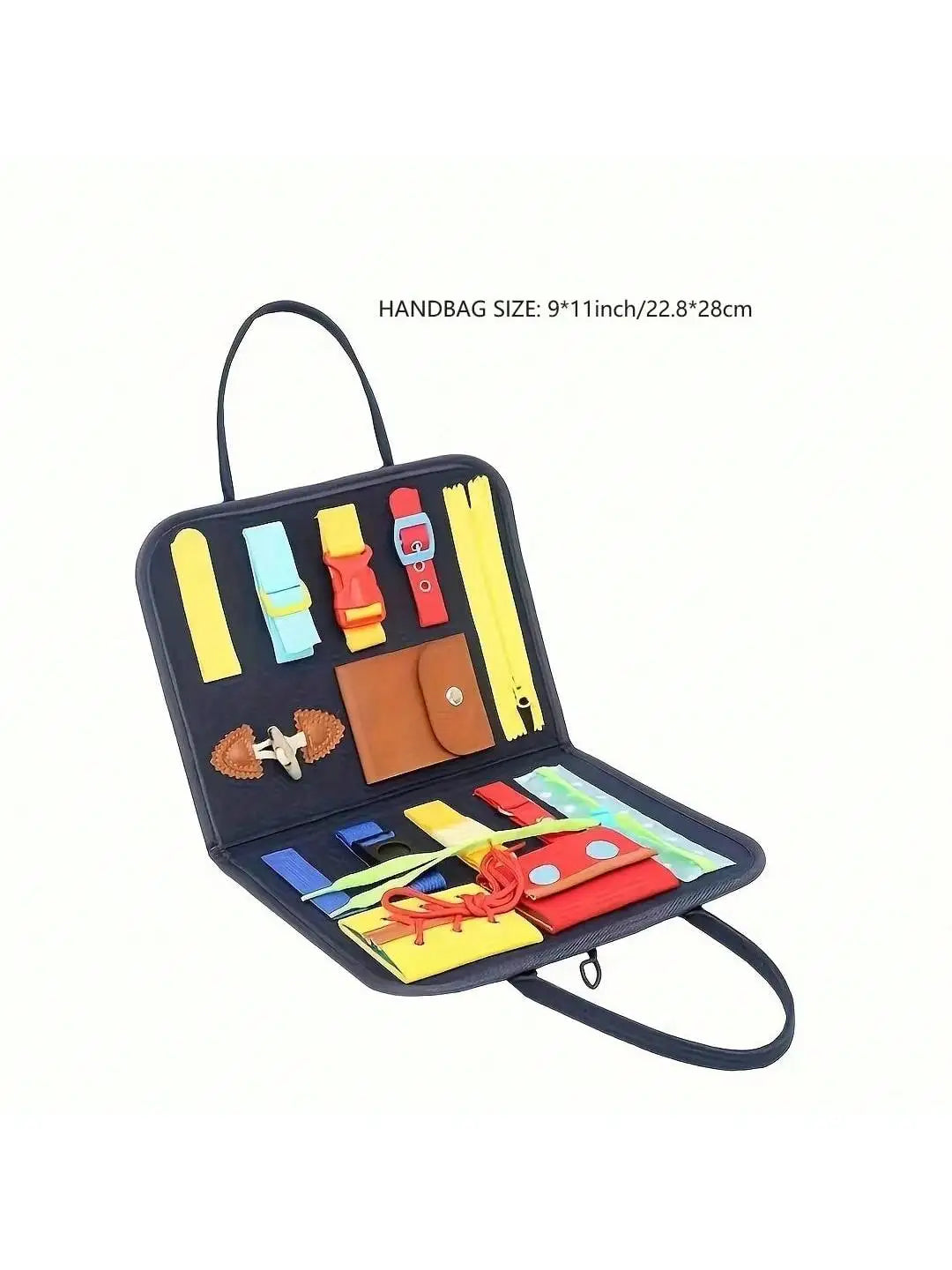 🎒🧩 Montessori Busy Board – Hands-On Fun for Curious Little Learners! 🧠🚪 - ThiGui