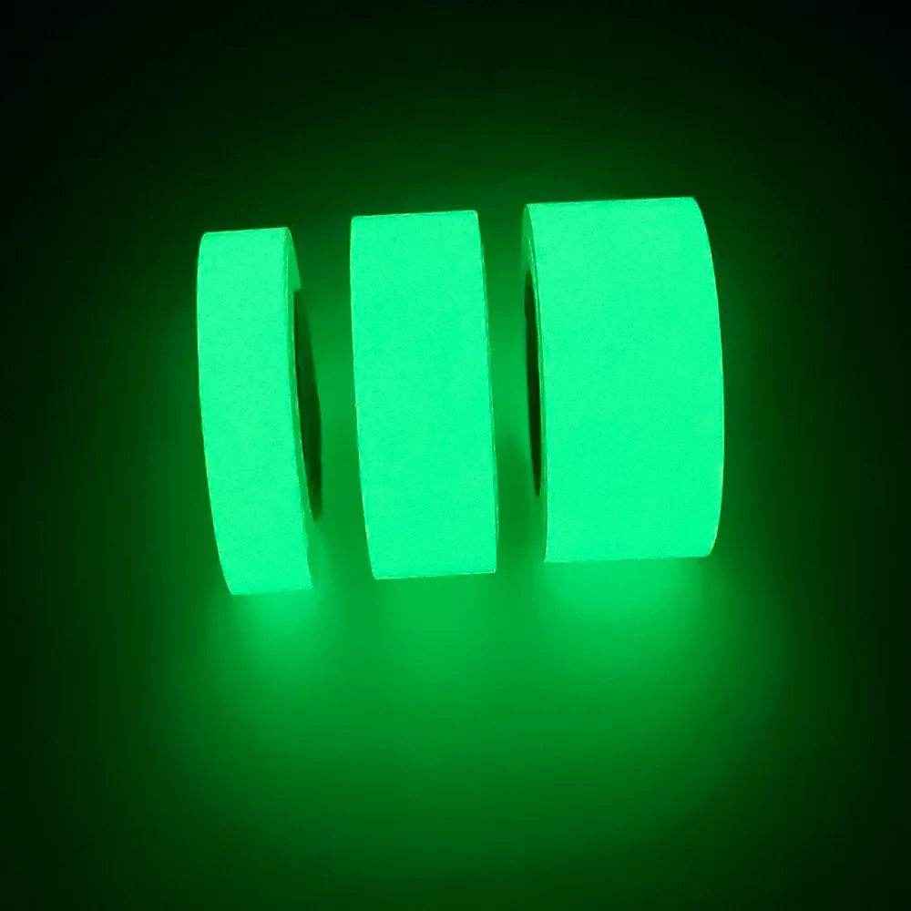 💡Glow-in-the-Dark Magic Tape – Light Up the Night, Keep Everyone Safe! - ThiGui