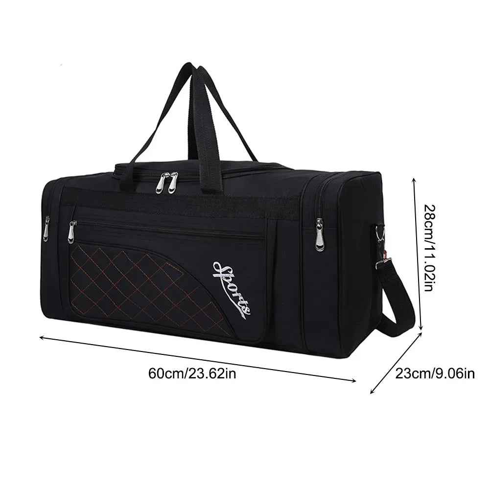 🧳 Sturdy & Spacious Sports Bag – Smart Design for Busy Boys! 🏊‍♂️🏀 - ThiGui