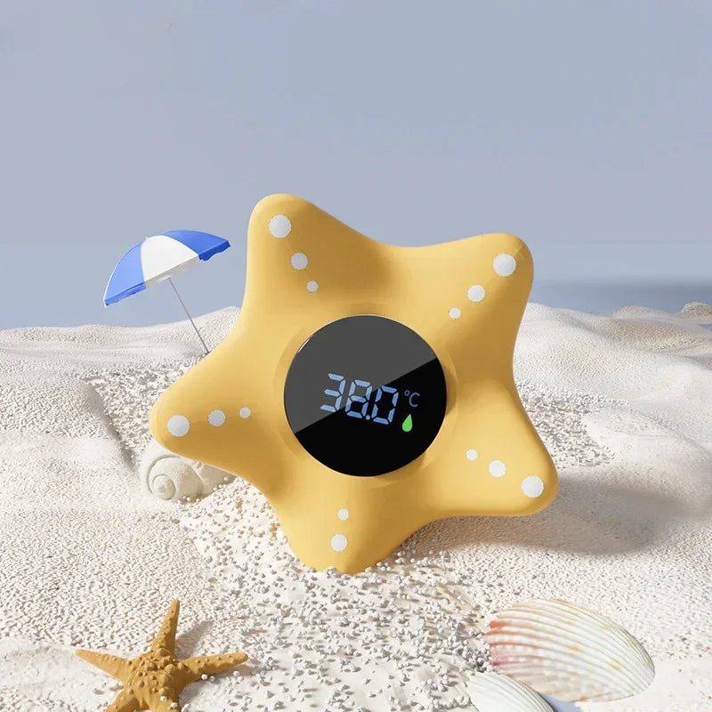 🛁 Adorable Starfish Bath Thermometer – Safety & Smiles Every Bath Time! 🌡️ - ThiGui
