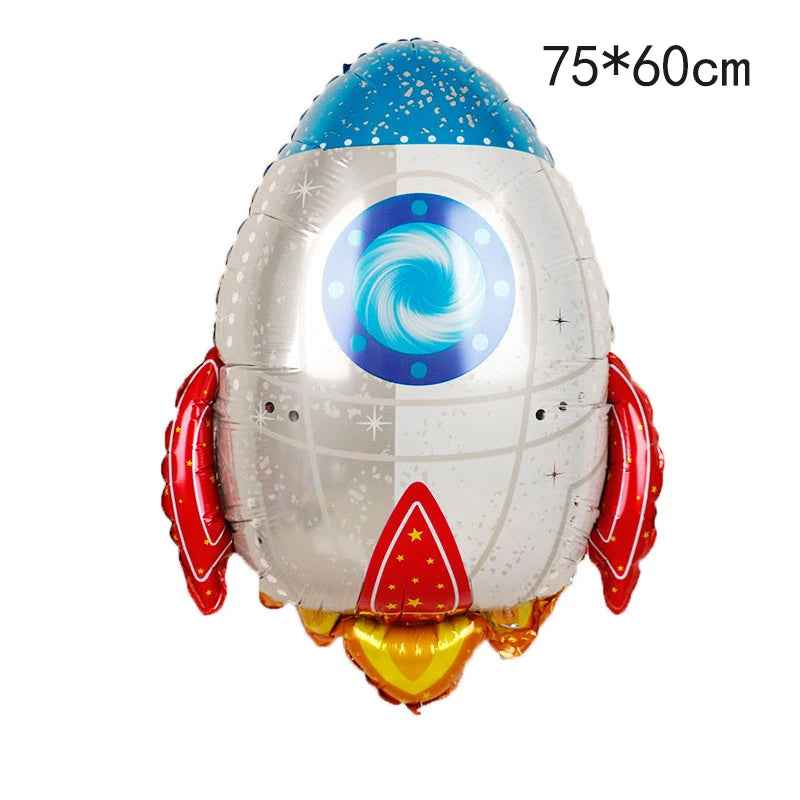 Blast Off to Fun – Space Balloon Set That Makes Birthdays Out of This World! - ThiGui