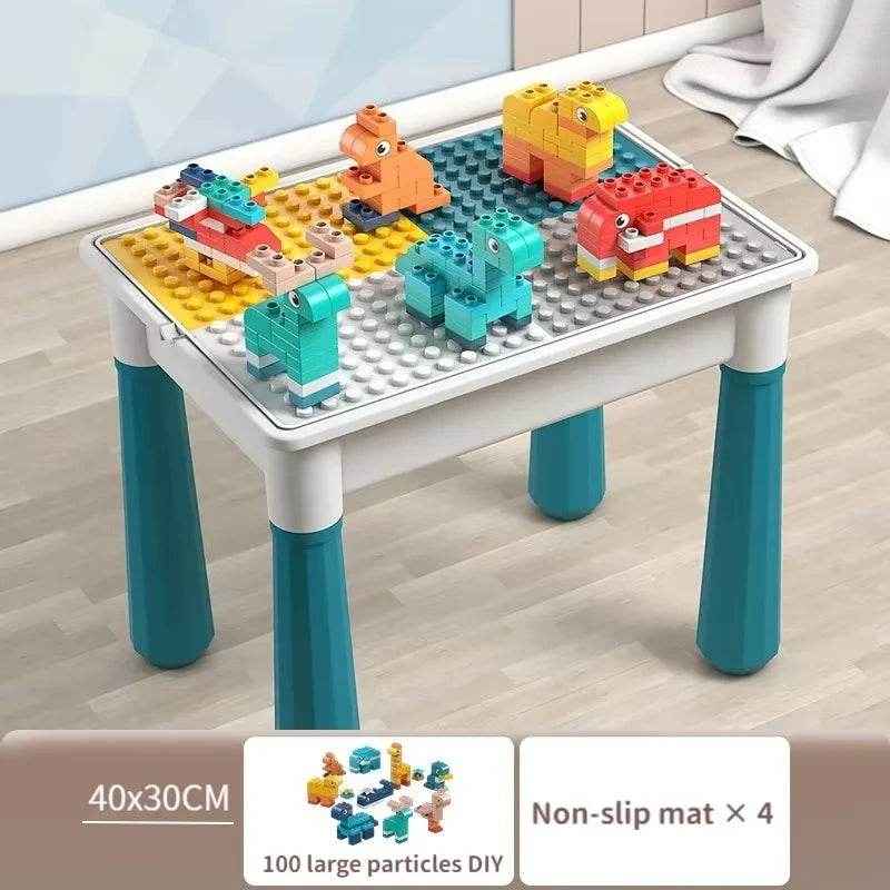 🧱The Ultimate Kids Activity Table – 6-in-1 Fun, Learning & Storage Station! - ThiGui