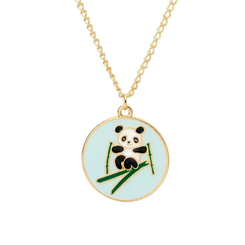 🌸 Merci Maîtresse Necklace – A Whimsical End-of-Year Hug from Your Little One! 🐰✨ - ThiGui