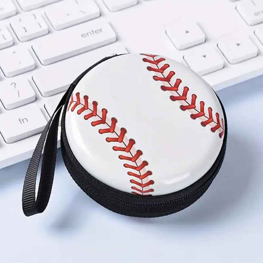 ⚽Creative Ball Coin Purse – The Fun-Sized Wallet Kids Adore! 🏀 - ThiGui