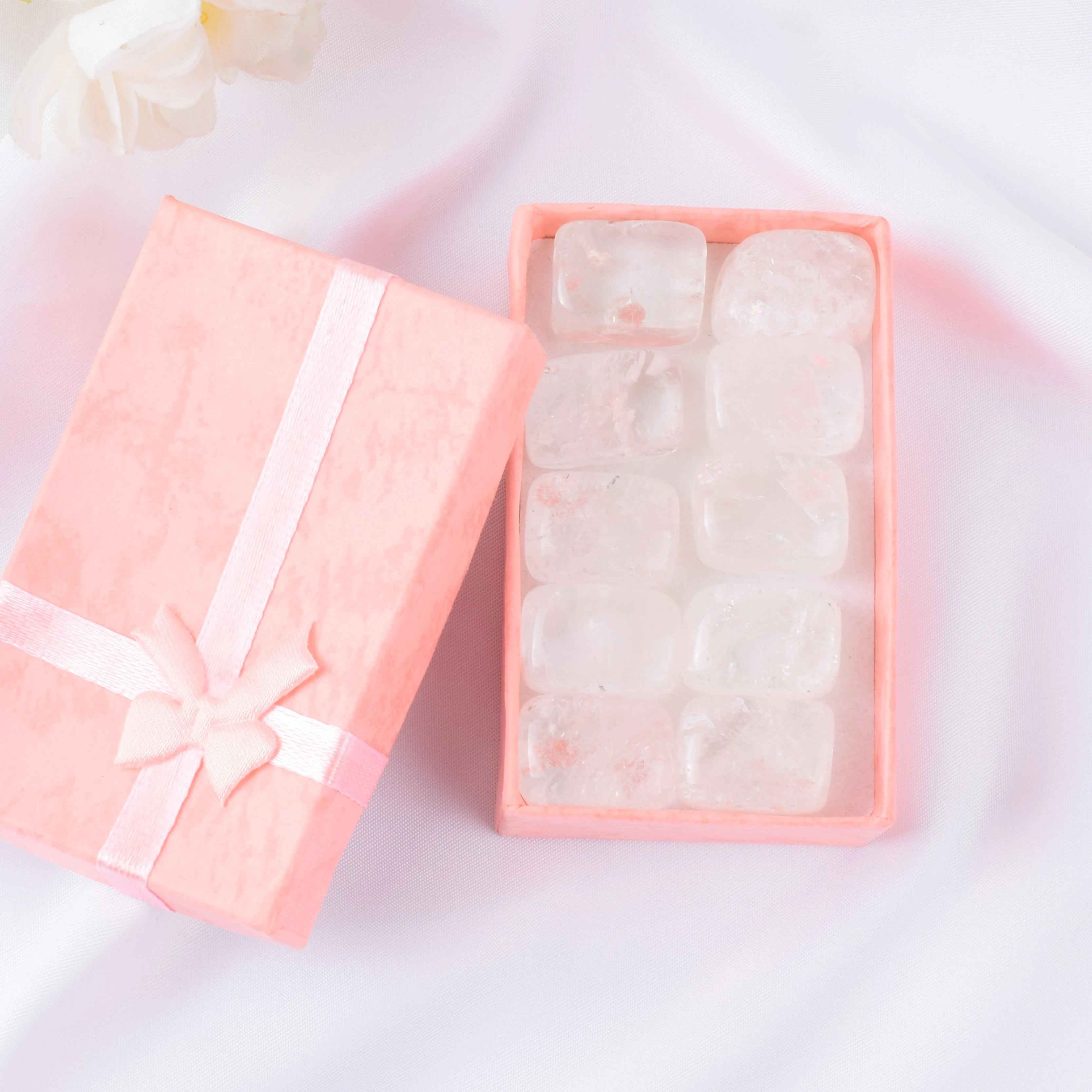 ⚡Magical Chakra Stones Set – 10 Natural Tumbled Gems for Calm, Confidence & Adventure - ThiGui