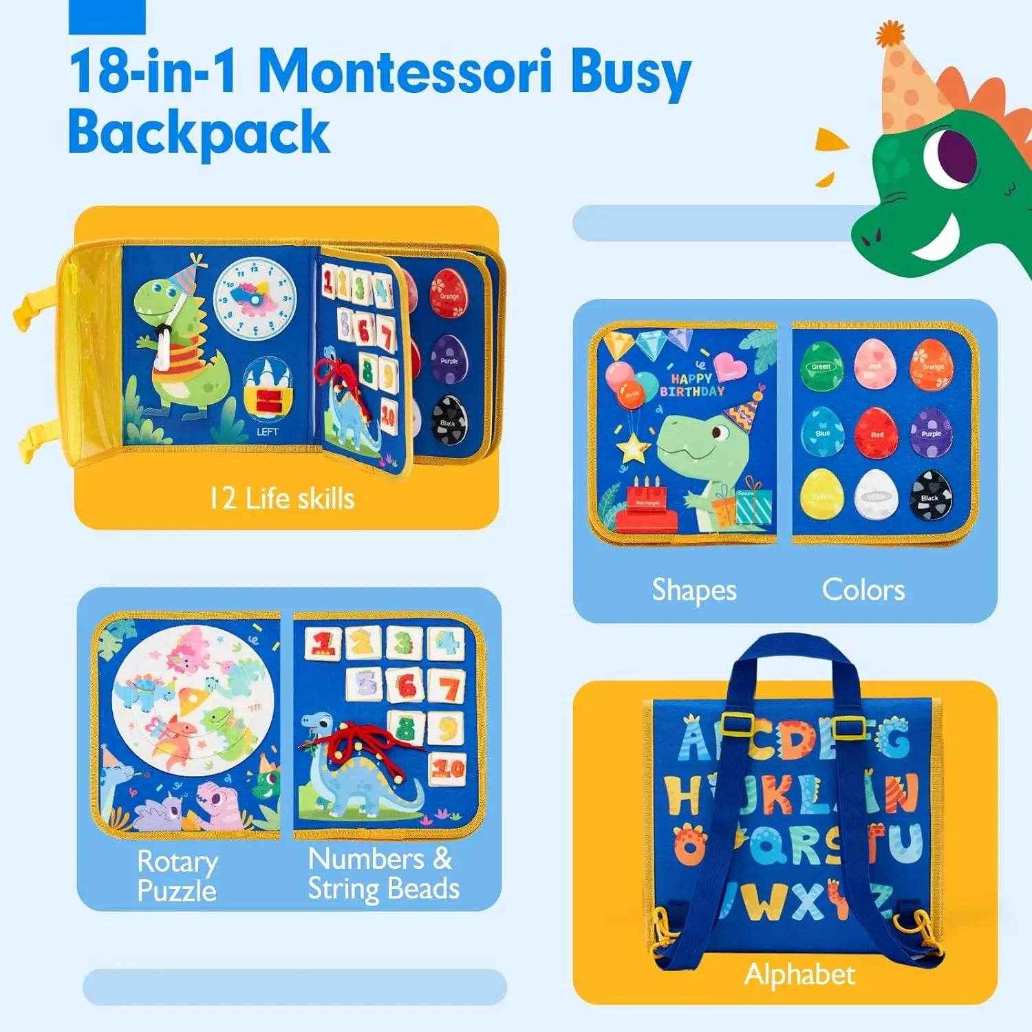 🧠Busy Board Backpack – The Smart, Snappy Way to Learn on the Go! - ThiGui