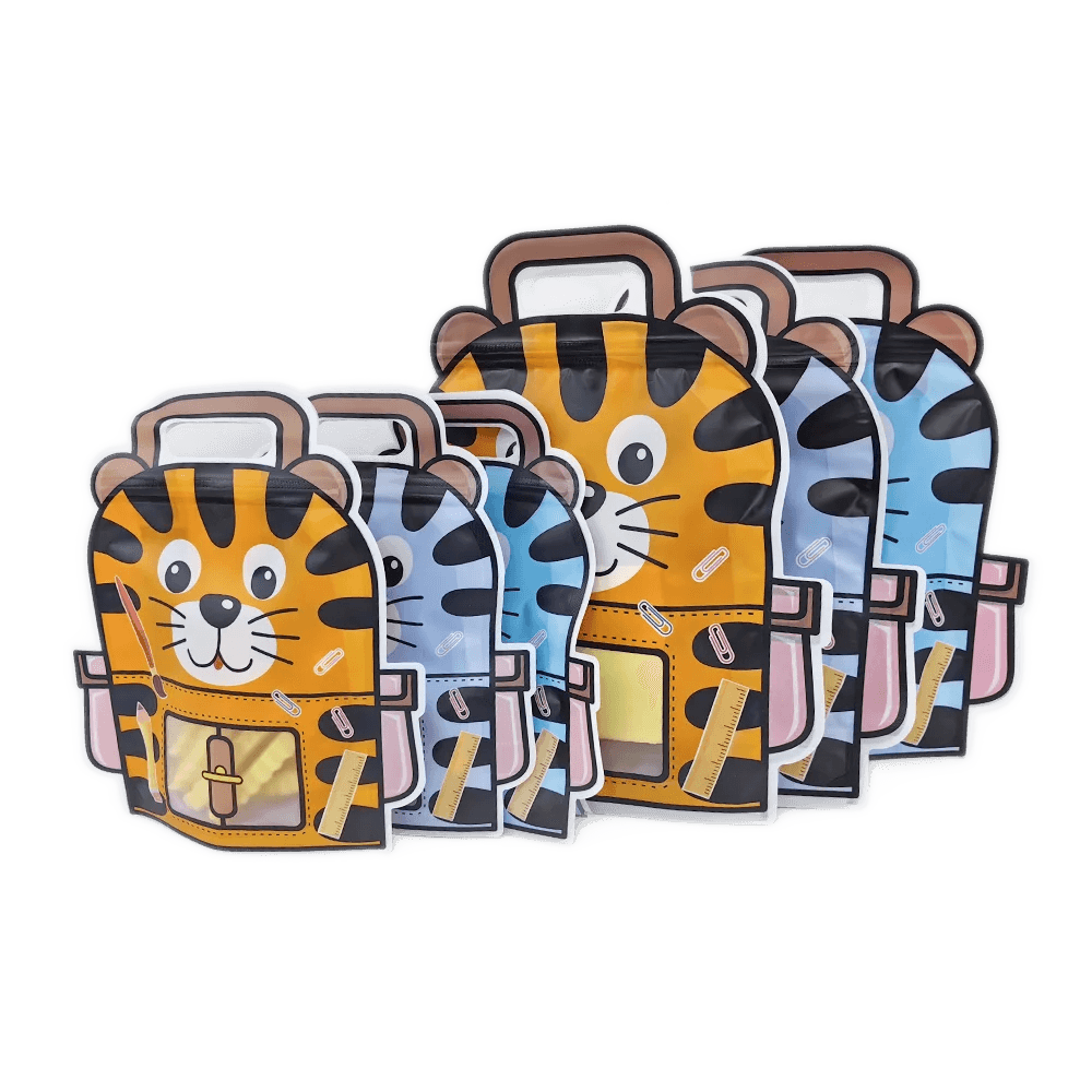 🎉 Roar-some Party Bags – Tiger Backpack Goodie Bags for Kids! 🐯🎈 - ThiGui