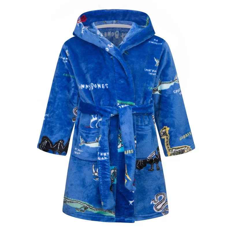 🛁Cosy Up! The Fluffy Bathrobe That Boys Don’t Want to Take Off! - ThiGui