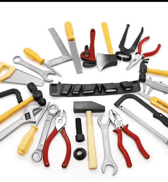 🔧Little Builder’s Dream Set – Toolbox, Tools & Imagination Packed in One! - ThiGui