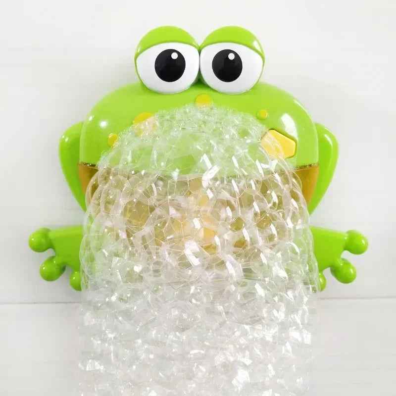 🫧 Bathtime Bubbles & Giggles – Musical Bubble Machine for Happy Splashy Tubs! 🐸 - ThiGui