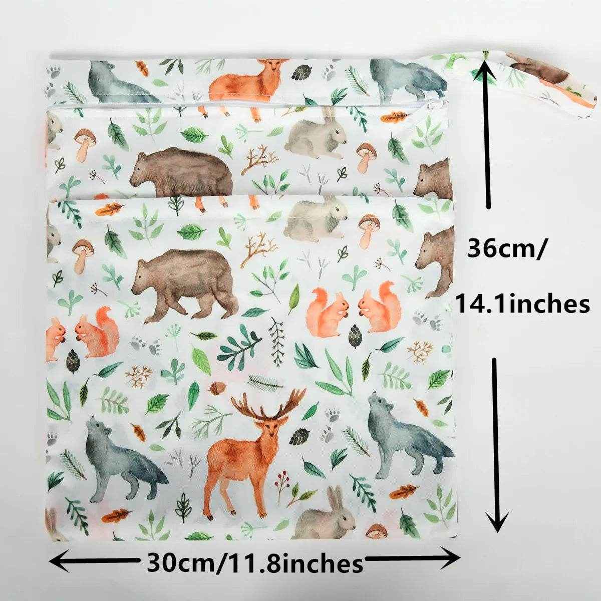 💧Magical Wet & Dry Bag – The Mum Hack Every Nappy Bag Needs! - ThiGui