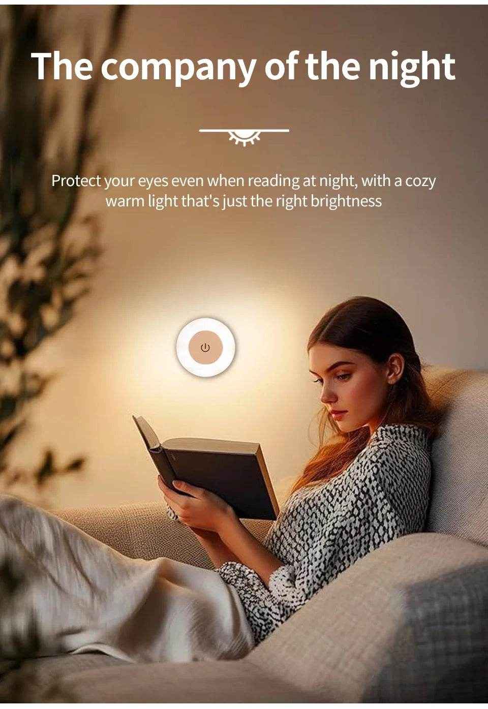 🌟 Cosy Clip-On Book Light – The Bedtime Bright Spot for Boys Who Love to Read! - ThiGui