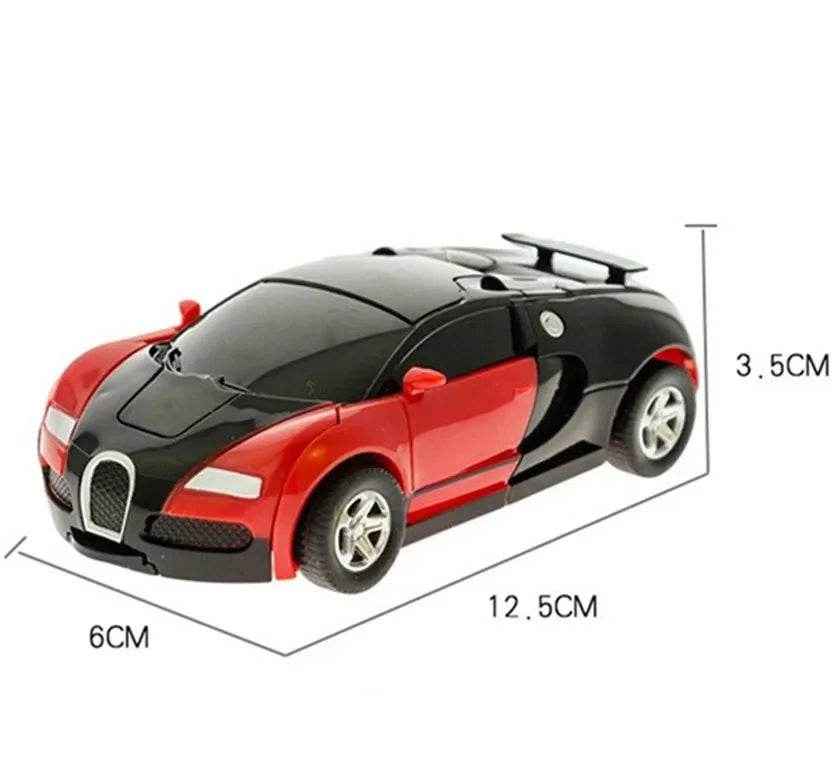🎁2-in-1 Transforming Car Robot Toy for Boys Who Love Action and Adventure - ThiGui