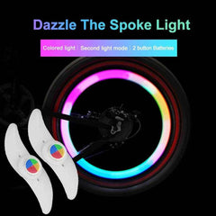 🚴Light Up the Ride! The Colorful LED Bike Spoke Lights That Make Every Cycle Magical - ThiGui