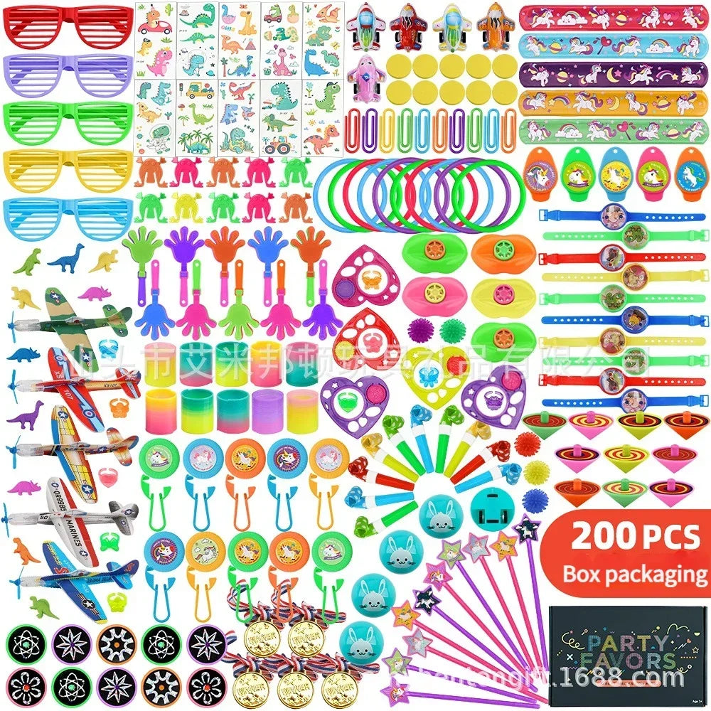 🎉 Party Sorted! Mega Toy Assortment – 30 to 300 Fun Filler Surprises for Kids 🎁🎊 - ThiGui