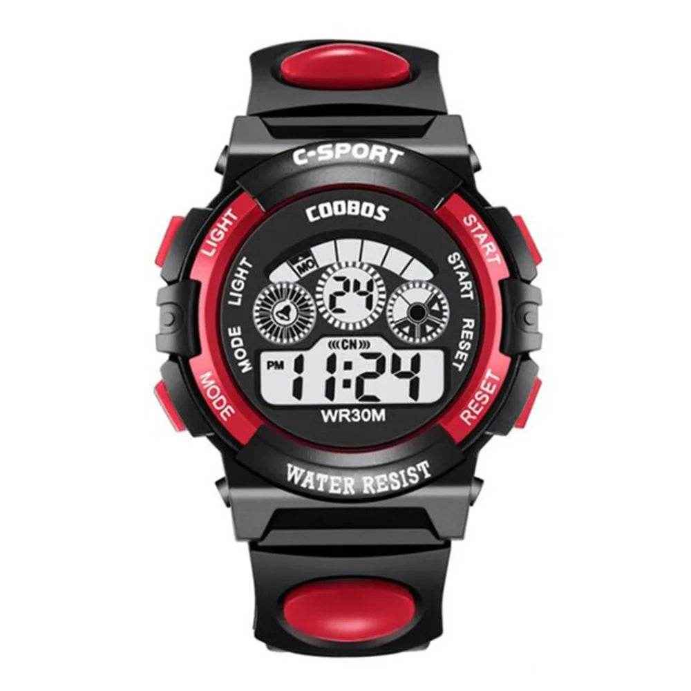 🕒Fun, Colourful & Tough! Kids’ Luminous Watch – Waterproof & Packed With Features ⌚🌈 - ThiGui