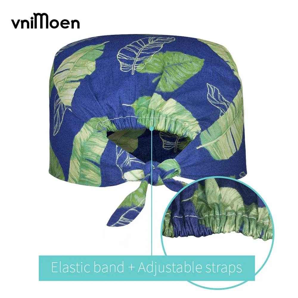 🧢Cool & Comfy Printed Head Caps – For Budding Doctors, Artists & Little Explorers! - ThiGui