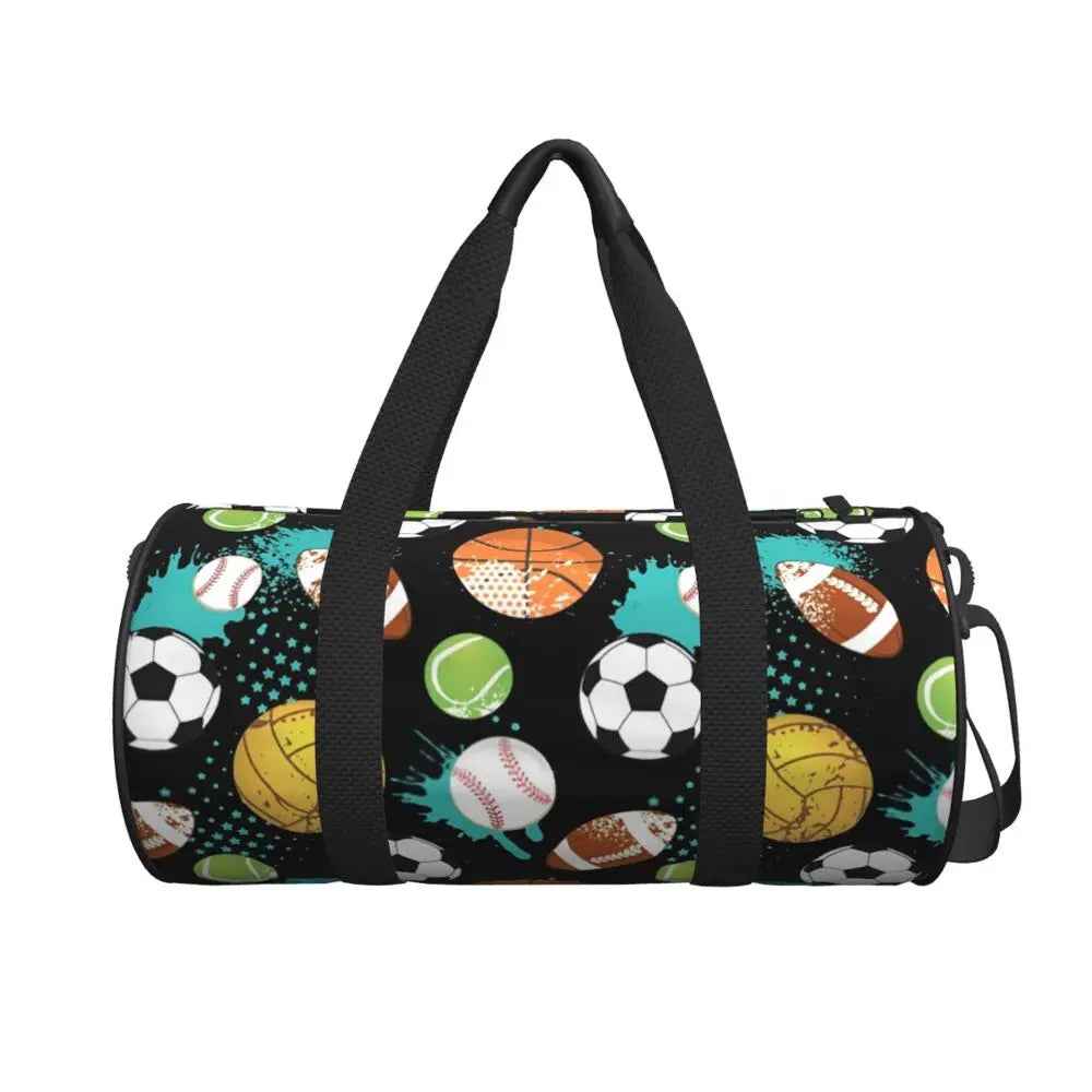 ⚽The Ultimate Sports & Gym Bag – Rugged, Roomy & Boy-Approved! 🎽🏋️ - ThiGui