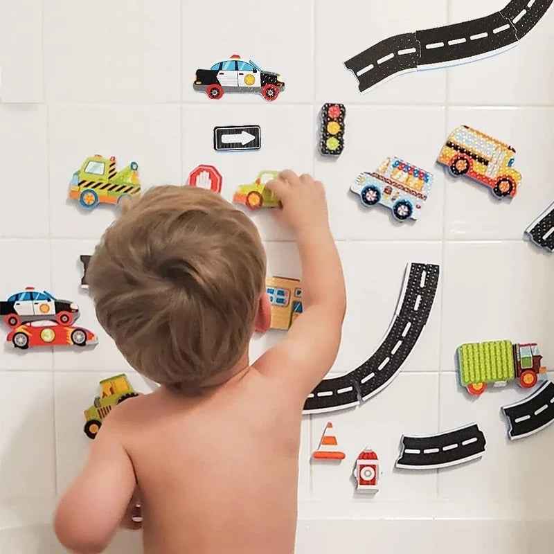 🔤🛁 Alphabet & Numbers Bath Toy – Learn While You Splash! 💧👶 - ThiGui