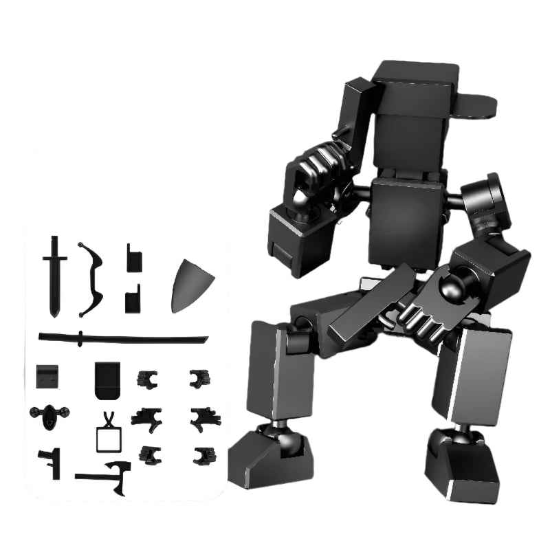 🎈Build, Twist, Transform – The Shape-Shifting Robot Toy That Brings Imagination to Life - ThiGui