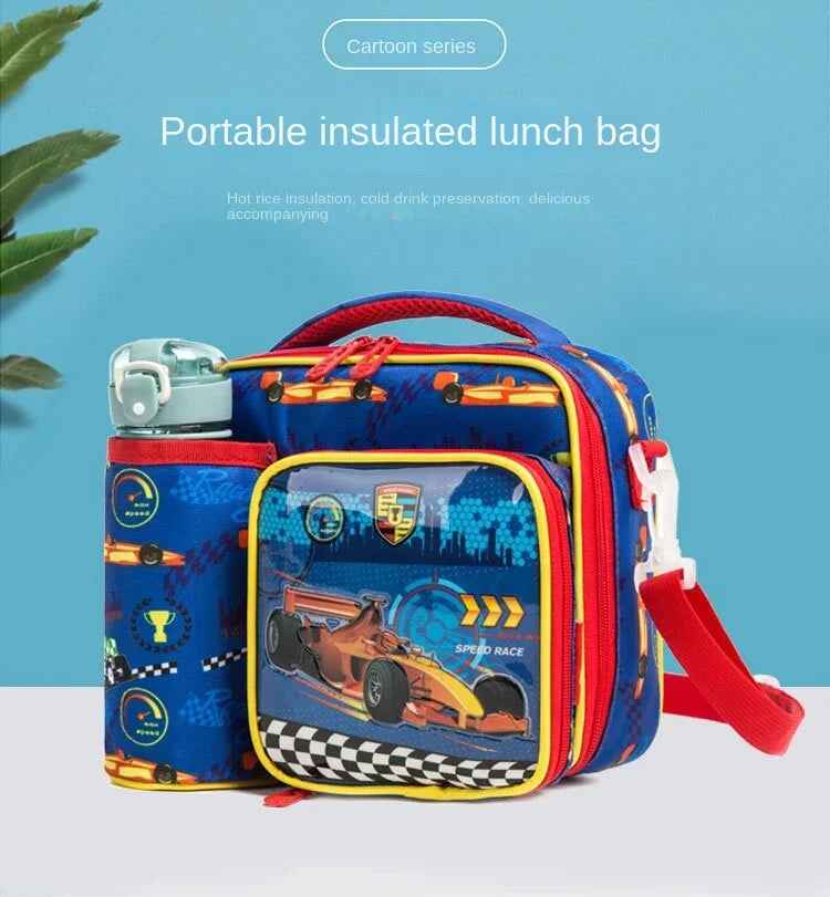 🌡️Cooler Than Cool: The Must-Have Insulated Lunch Bag for Your Boy’s Daily Adventures - ThiGui