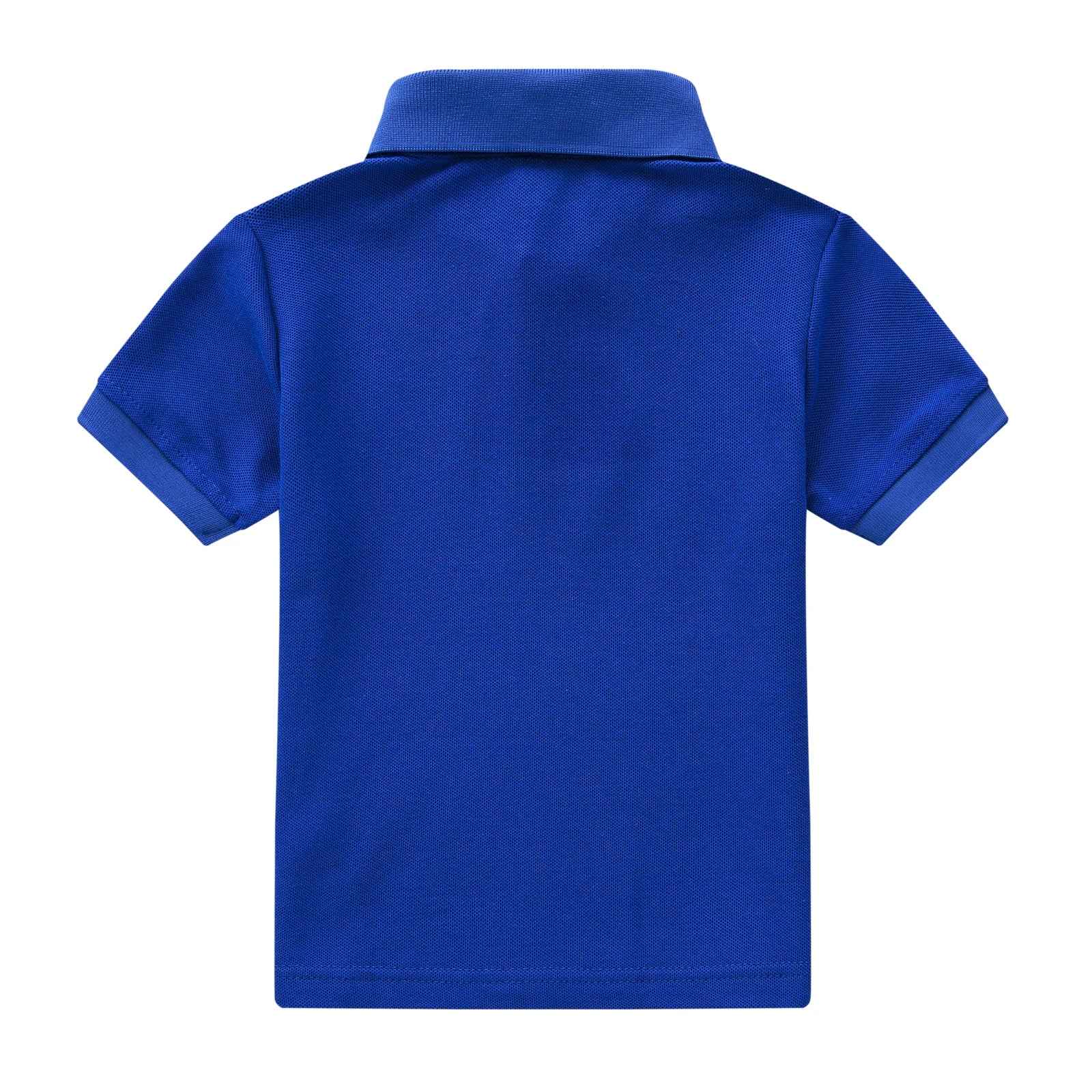 👕Everyday Smart Polo for Boys – Comfy Stretch Fit for Indoor & Outdoor Spring/Summer Style - ThiGui