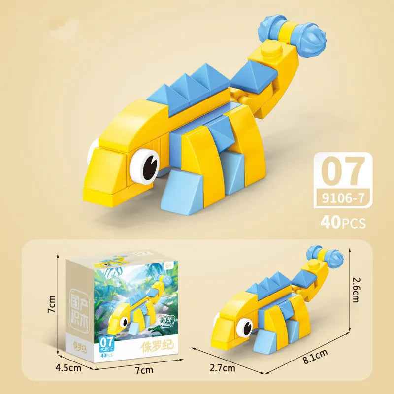 🕷️ Snap Together a Wild World – Insect & Animal Block Creatures for Kids & Collectors! 🐜🦂 - ThiGui