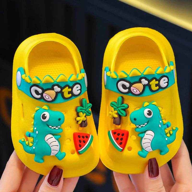 🦖Dino-Mite Summer Sandals – Comfy, Cute & Customisable for Little Adventurers! - ThiGui