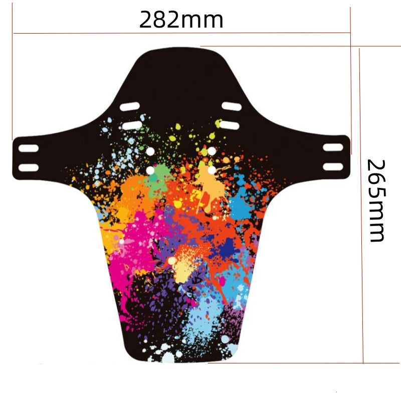 🚲 Front & Rear Mudguard Set | Universal Fit for Kids’ Mountain Bikes – No More Muddy Clothes! 🧼🌦️ - ThiGui
