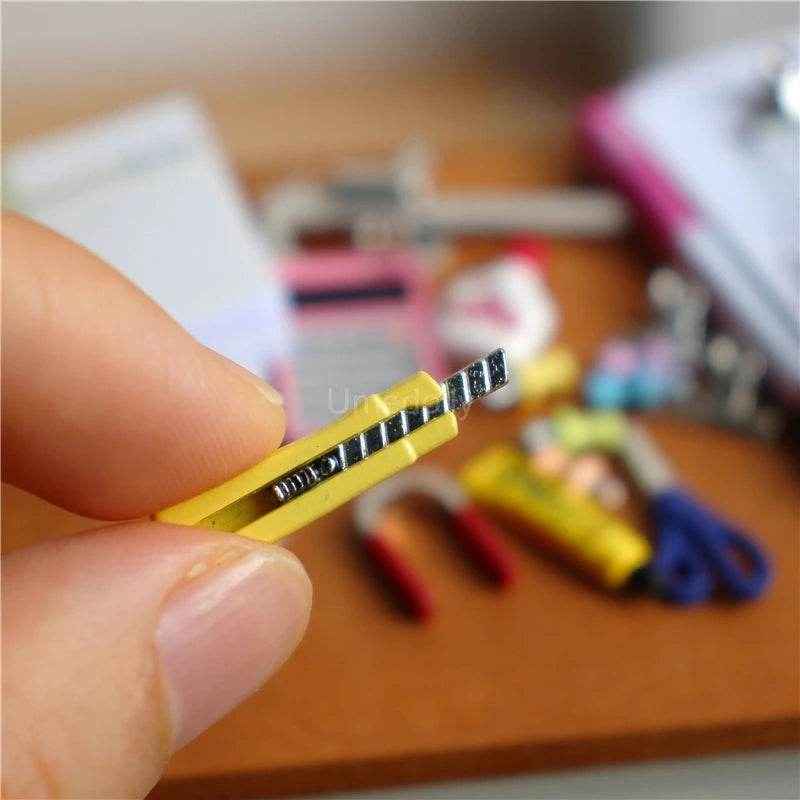 💡Tiny Notebooks for Tiny Hands – Adorable Stationery for Mini Dollhouse Magic! - ThiGui