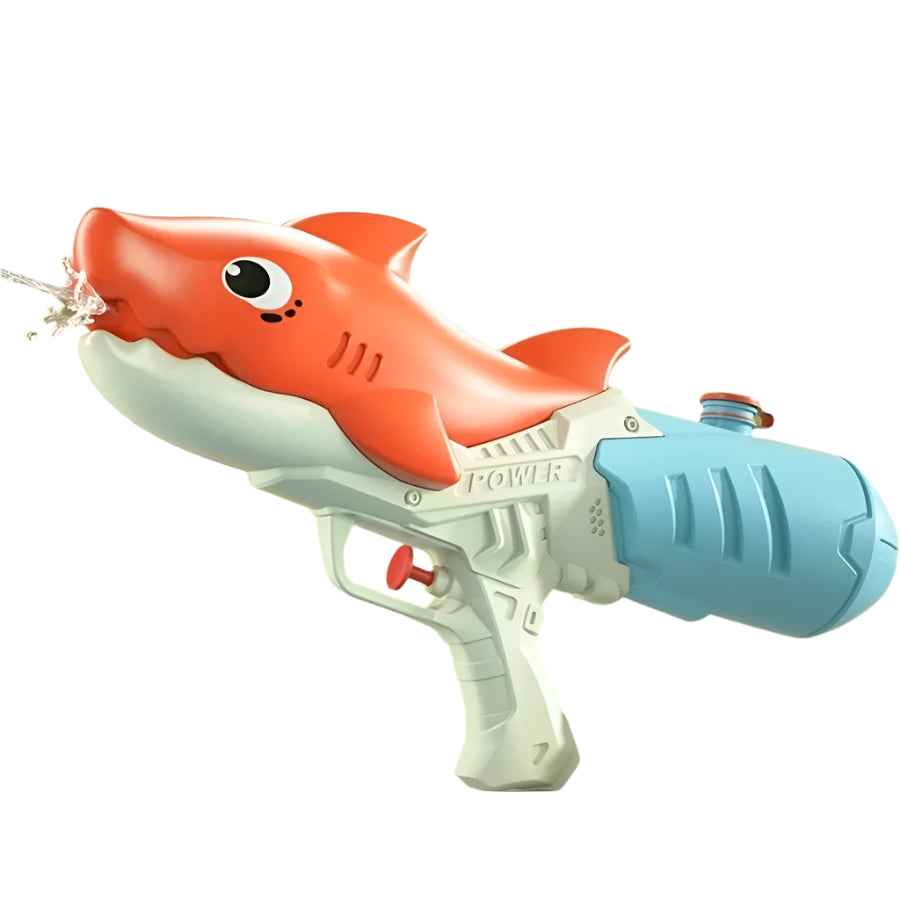 💦 Splash Like a Pro – Big Cartoon Water Blaster Fun for Kids & Summer Play! 🦖🦆🦈 - ThiGui