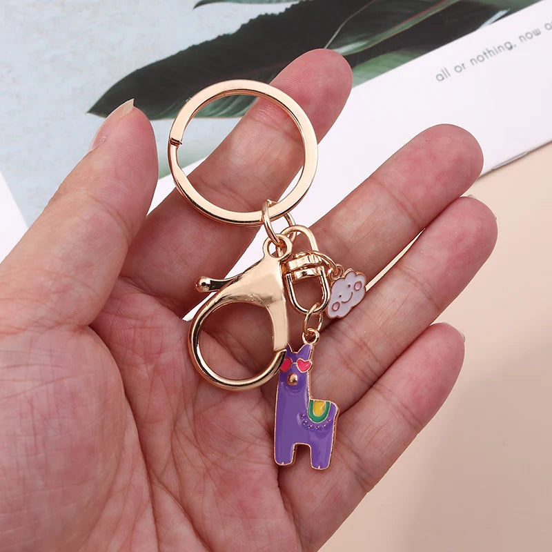 🐝 Bee & Bloom Keychain – A Whimsical Touch for Bags, Keys & Big Smiles 🌸 - ThiGui