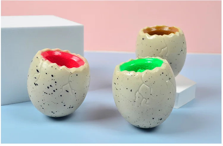 🦖 Dino Squishy Cup – Fun Fidget Toy for Squeeze, Play & Calm Moments! ☕✨ - ThiGui